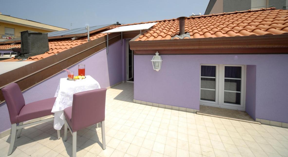 Residence Hotel Le Viole Rimini Exterior foto