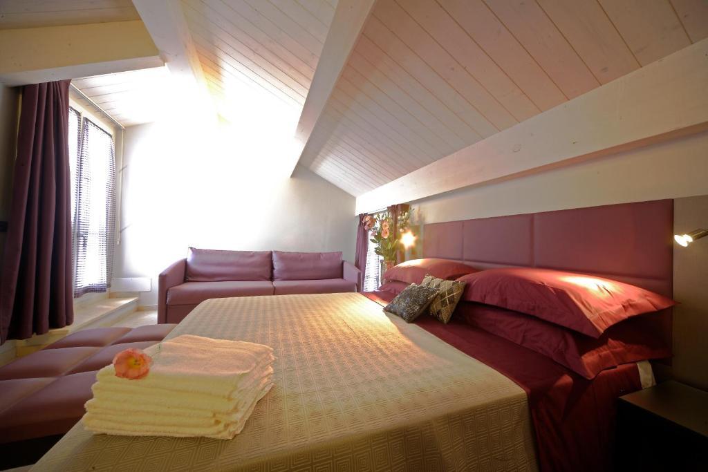 Residence Hotel Le Viole Rimini Cameră foto